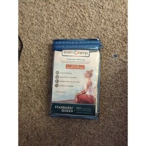 Even Temp Temperature Balancing Set of 2 Pillowcases White